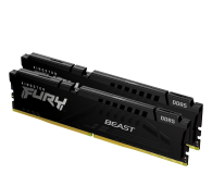 KINGSTON DDR5 Fury Beast 16GB (2*8GB)/6000 CL30 EXPO czarna KF560C30BBEK2-16 - 1353061 - zdjęcie 2